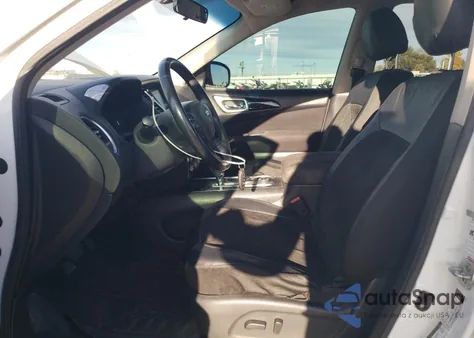 2014 Nissan Pathfinder S z USA, uszkodzony, nr VIN 5N1AR2MM9EC659330